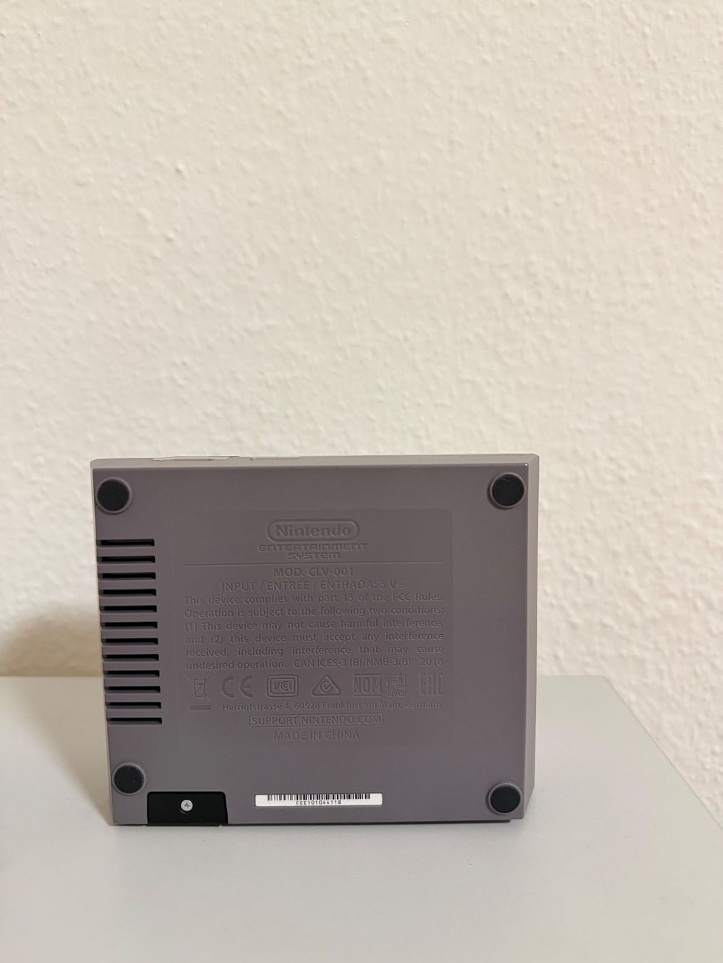 Nintendo Consoles: Nintendo NES Mini inkl. Controller - ab CHF 1! 🔥 – D'occasion à Glattbrugg par Mister-Nintendo 2