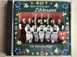 Älpler-Jodlergruppe Zihlmann - De Schrattechäfer CD