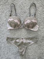 Set BH und Slip Spitzenmuster  Yamamay  75/A / XS unterhose