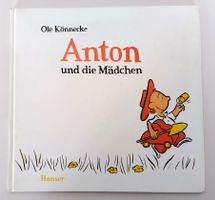 Anton und die Mädchen / Grosses Bilderbuch von Ole Könnecke