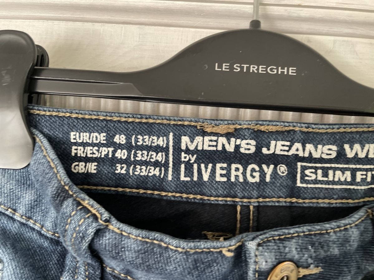 Jeans: Herren Jeans  Gr. 32/34 Slim Fit – Usato da Goldswil venduto da _Dudy_ 1
