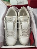 Valentino Garavani Rockstud Sneaker weiss Grösse 40