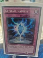 Yu-Gi-Oh Karte Kristall Raigeki RYMP-DE055 