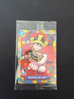 Lego Luffy 4th Anniversary SEALED