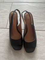 Sandalen Caprice schwarz mit Absatz - Neu- 41