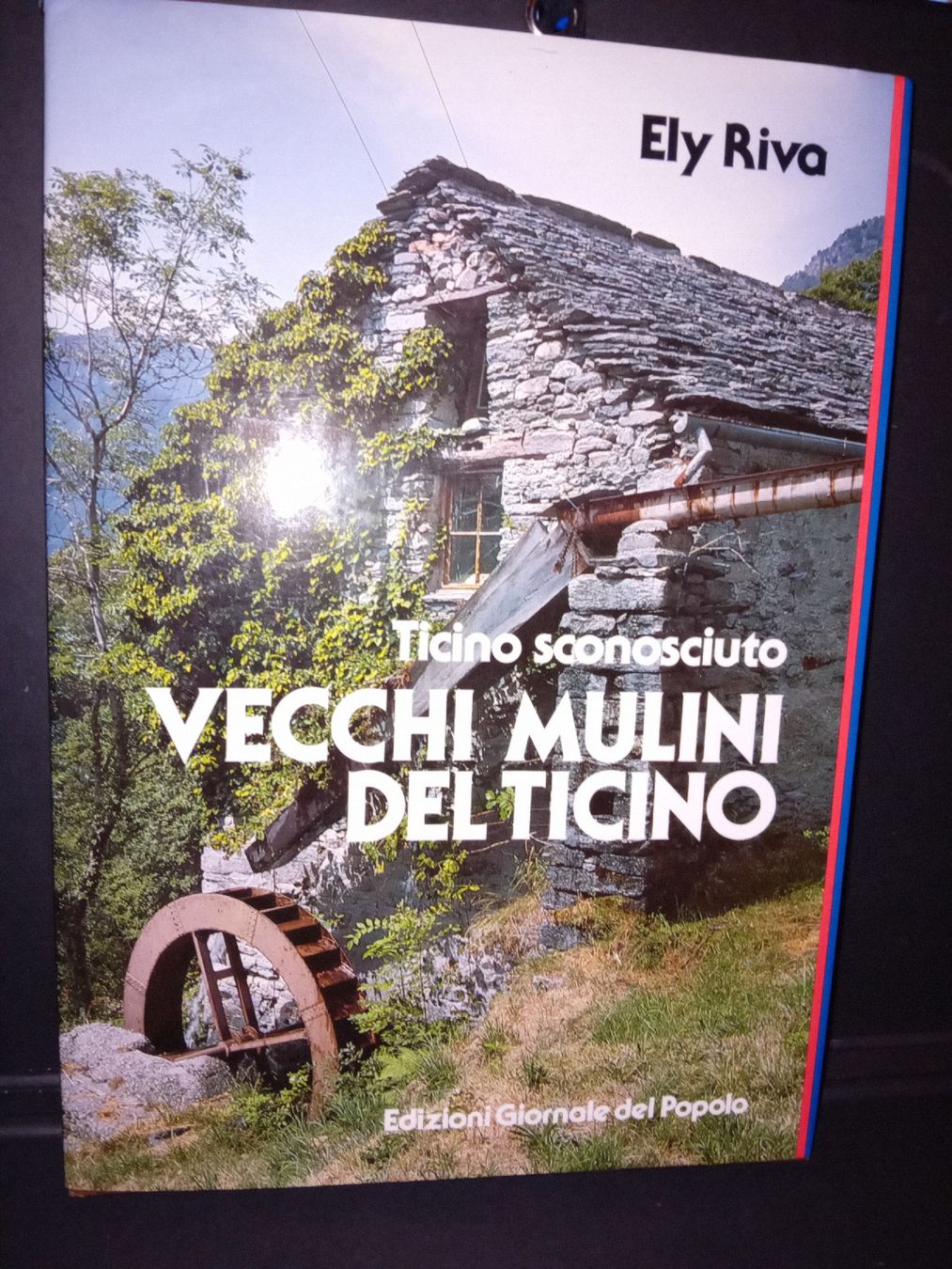 Bücher: Vecchi Mulini Del Ticino Ely Riva 1984  – Neu (gemäss Beschreibung) aus Biasca von Old_6blh