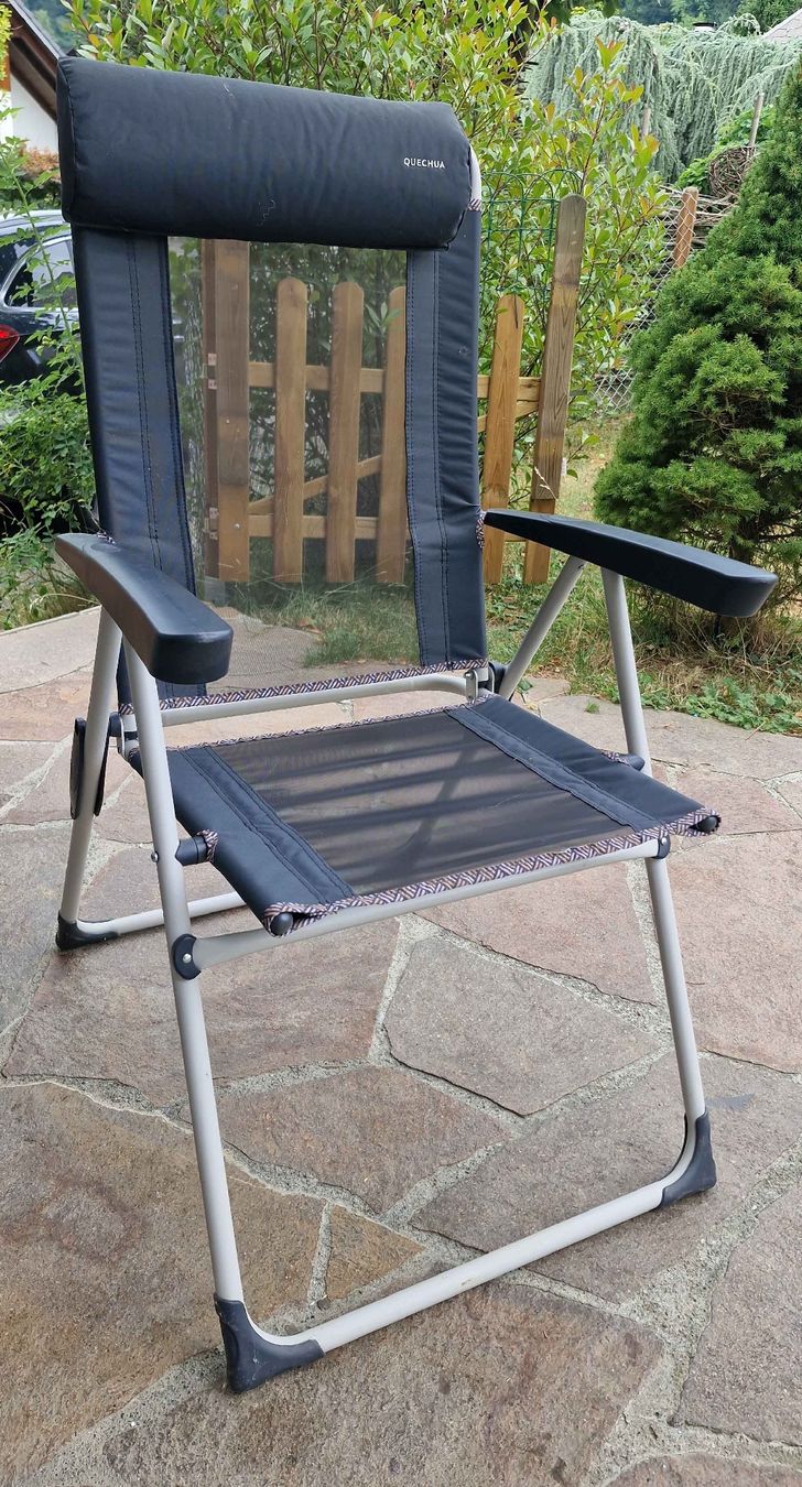 Sedie: 4 Campingstühle kippbar – Usato da Schafisheim venduto da metlaeufer