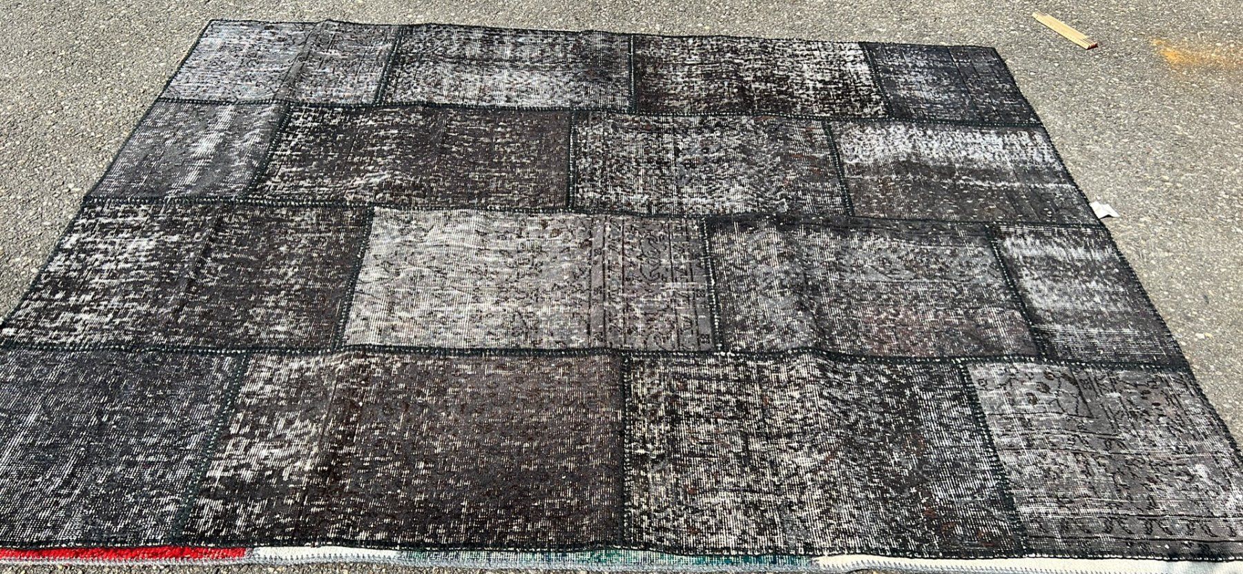 Tappeti: Handgeknüpfter Teppich Stonewash grau | LIQUIDATIONSVERKAUF – Nuovo (secondo la descrizione) da Luzern venduto da juliam_ 5