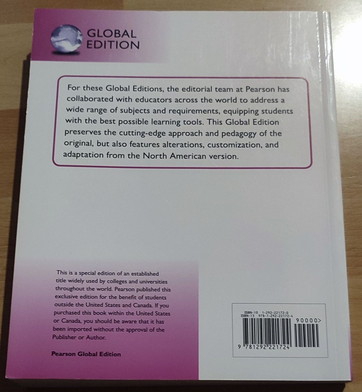 Livres: Java Software Solutions,9. Auflage – D'occasion à Eyholz par mix_cyx9 1