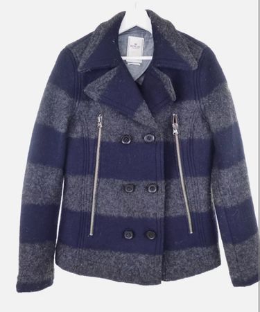 Replay Wolljacke Damen Grösse L gestreift