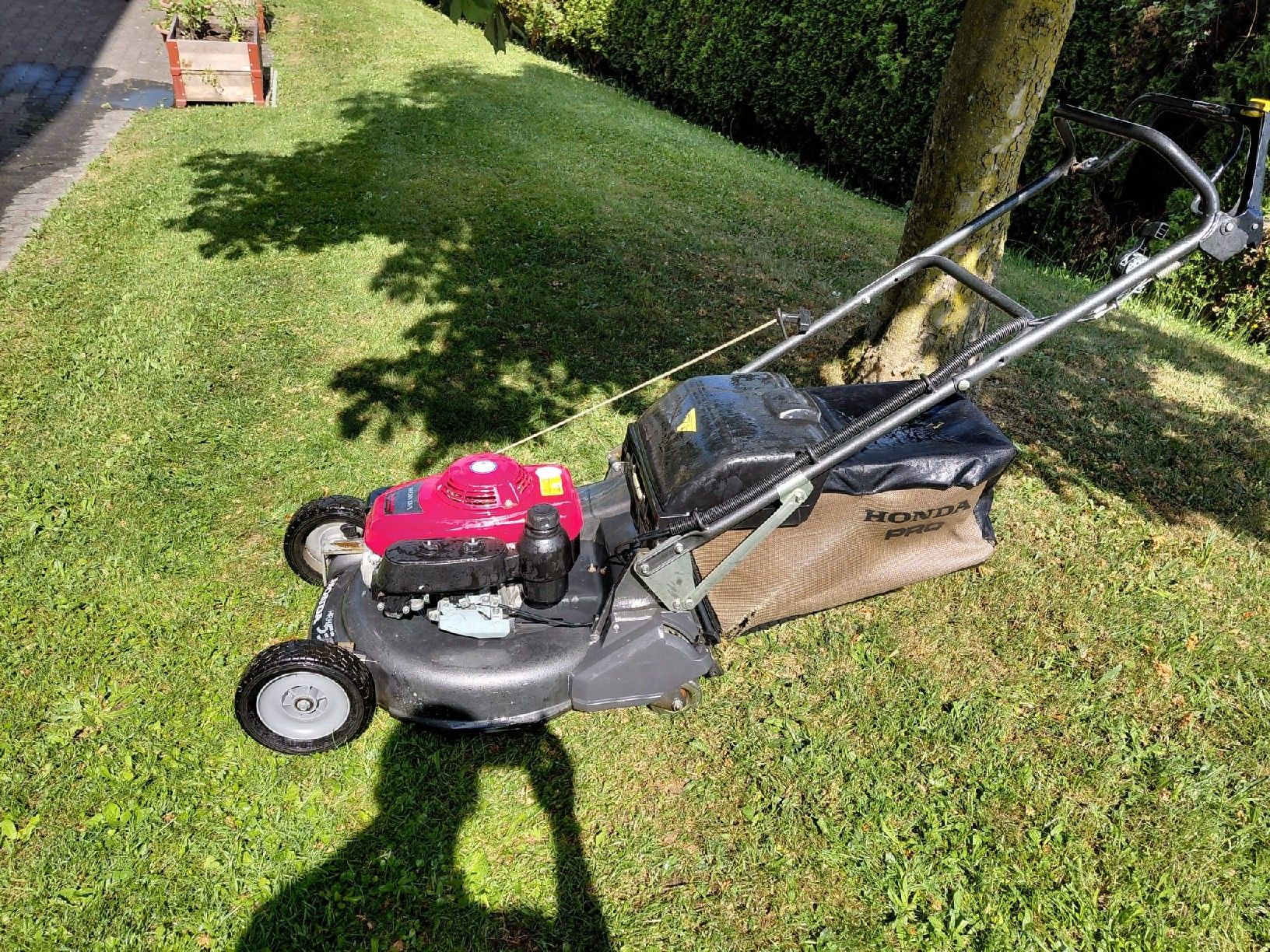 Honda Tagliaerba: Honda Rasenmäher Mit Walze 536 – Usato da Emmenbrücke venduto da TopGato
