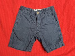 H&M Jungen Shorts Gr. 98 Dunkelblau Baumwolle Sommer 👍