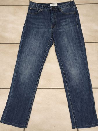 Jeans Denim by Chicoree blau Grösse 36 guter Zustand