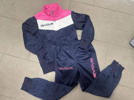 Givova Trainer Trainingsanzug Grösse 128-134