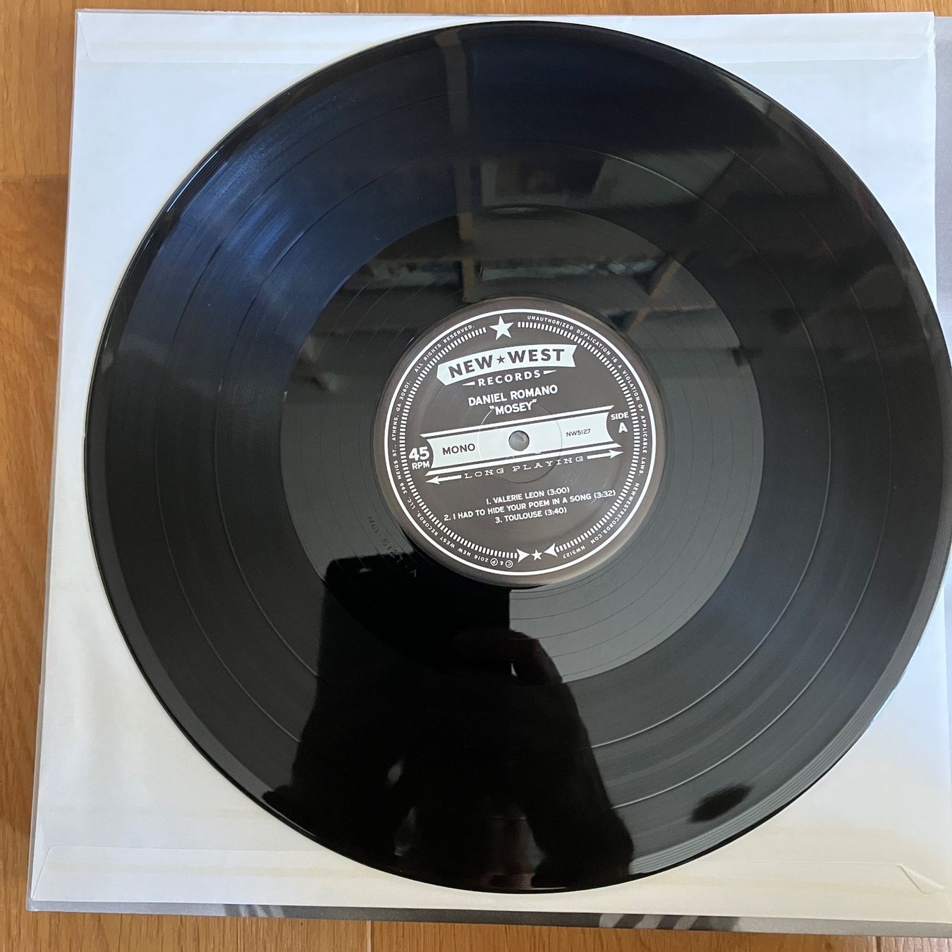 Dischi in vinile: Daniel Romano – Mosey – Usato da Altdorf UR venduto da Metallic0 1