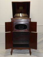 antikes Grammophon Möbel