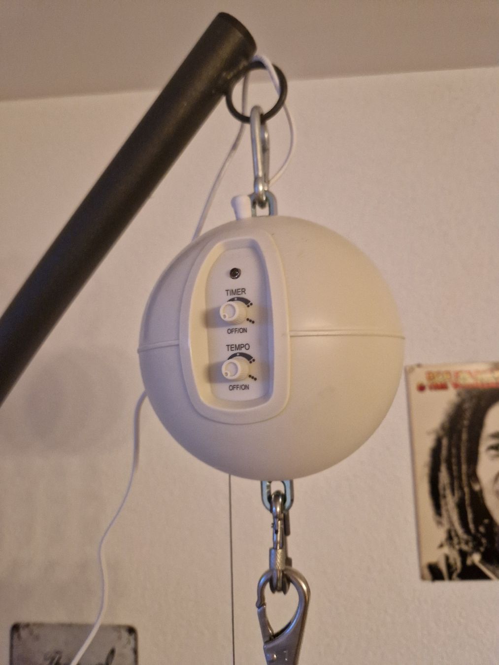 Nonomo Amache: Federwiege mit Motor und Gestell  – Usato da Sommeri venduto da nicstein96 2