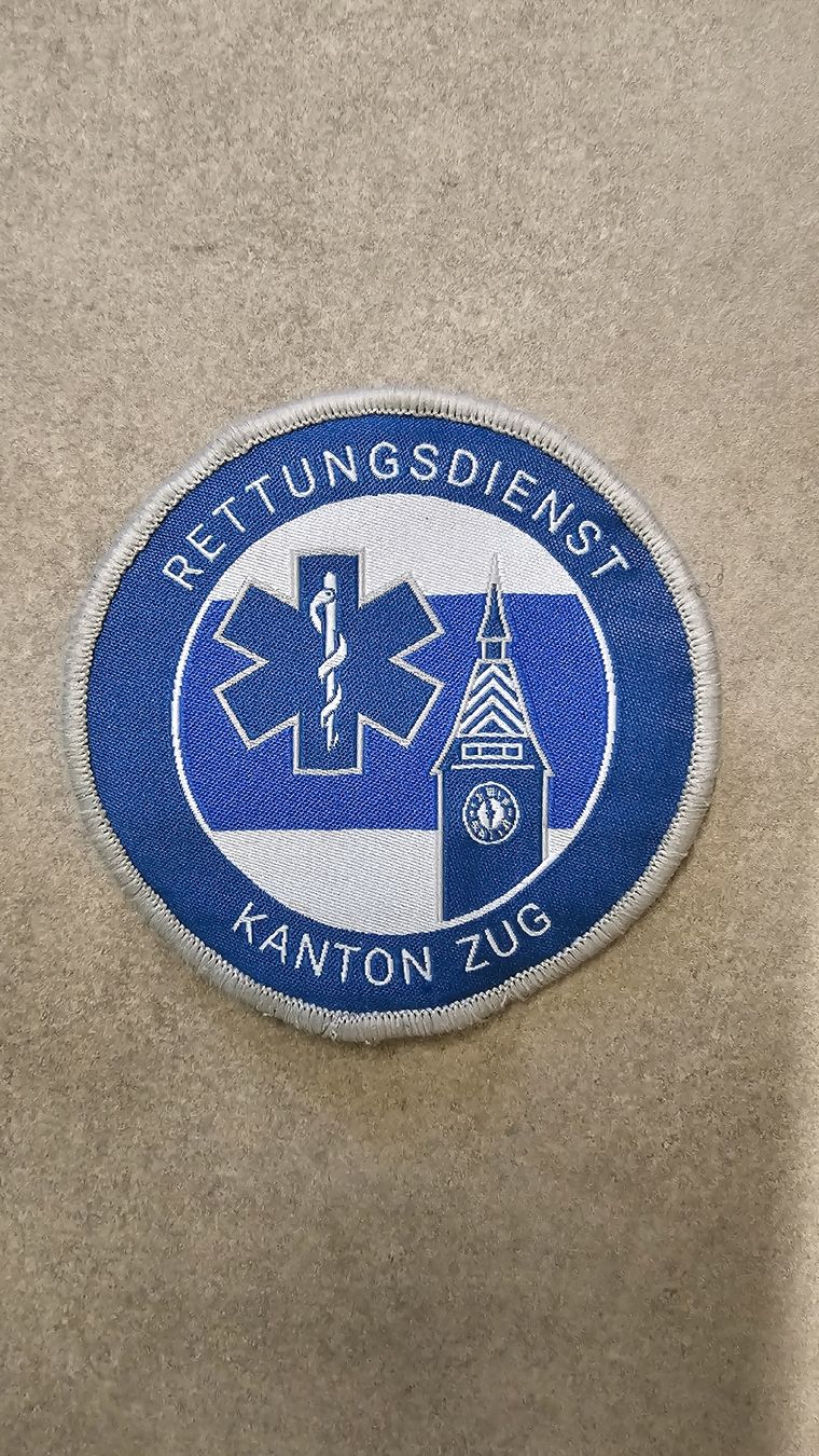 Insignes: Rarer Badge  Rettungsdienst – D'occasion à Cham par bigblu35