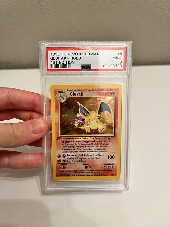 Pokémon Glurak/Charizard 1 Edition Sammlung Kaufen auf Ricardo