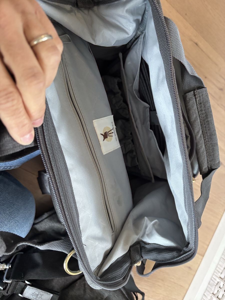 Lässig Borse & Zaini: Wickelrucksack Lässig – Usato da Kriens venduto da Flavia015 1