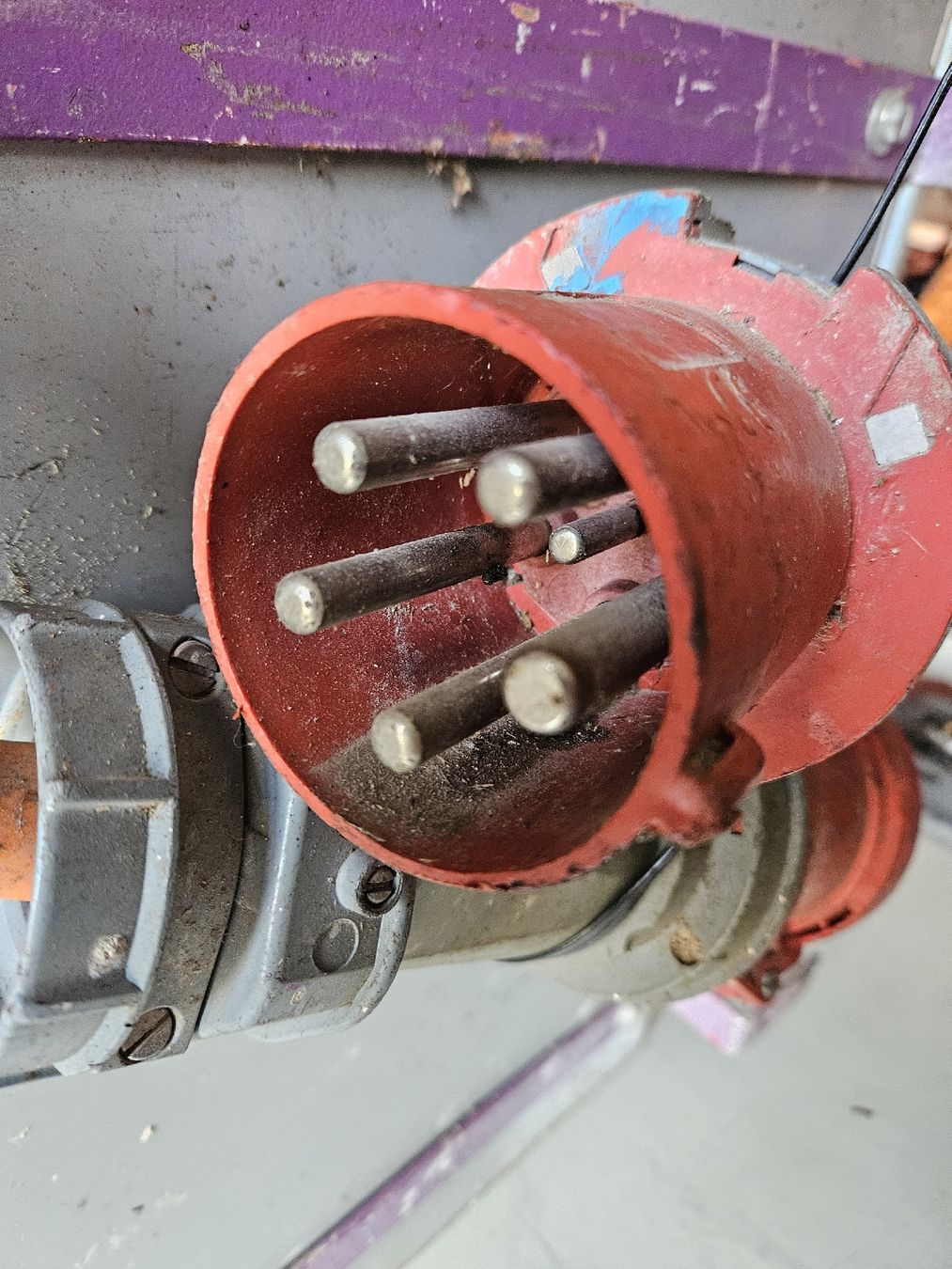 Elettrotecnica: STROMVERTEILER ,ab 79-. – Usato da Oberburg venduto da znas 8