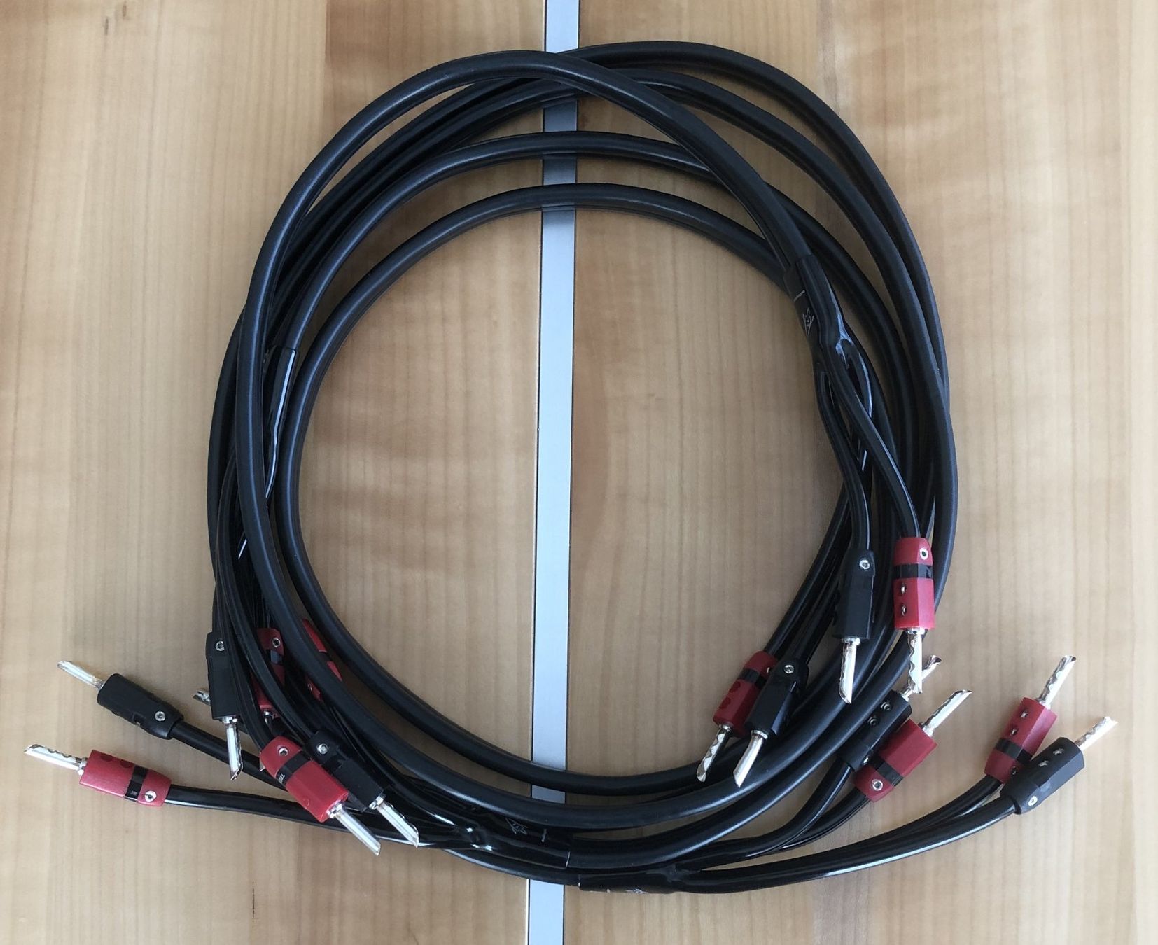 AudioQuest Kabel: Audioquest Rocket 11 Lautsprecherkabel Paar 2m 4-4 – Gebraucht aus Hitzkirch von reni07