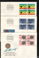 1973 FDC 4er Werbemarken II  aus ABO
