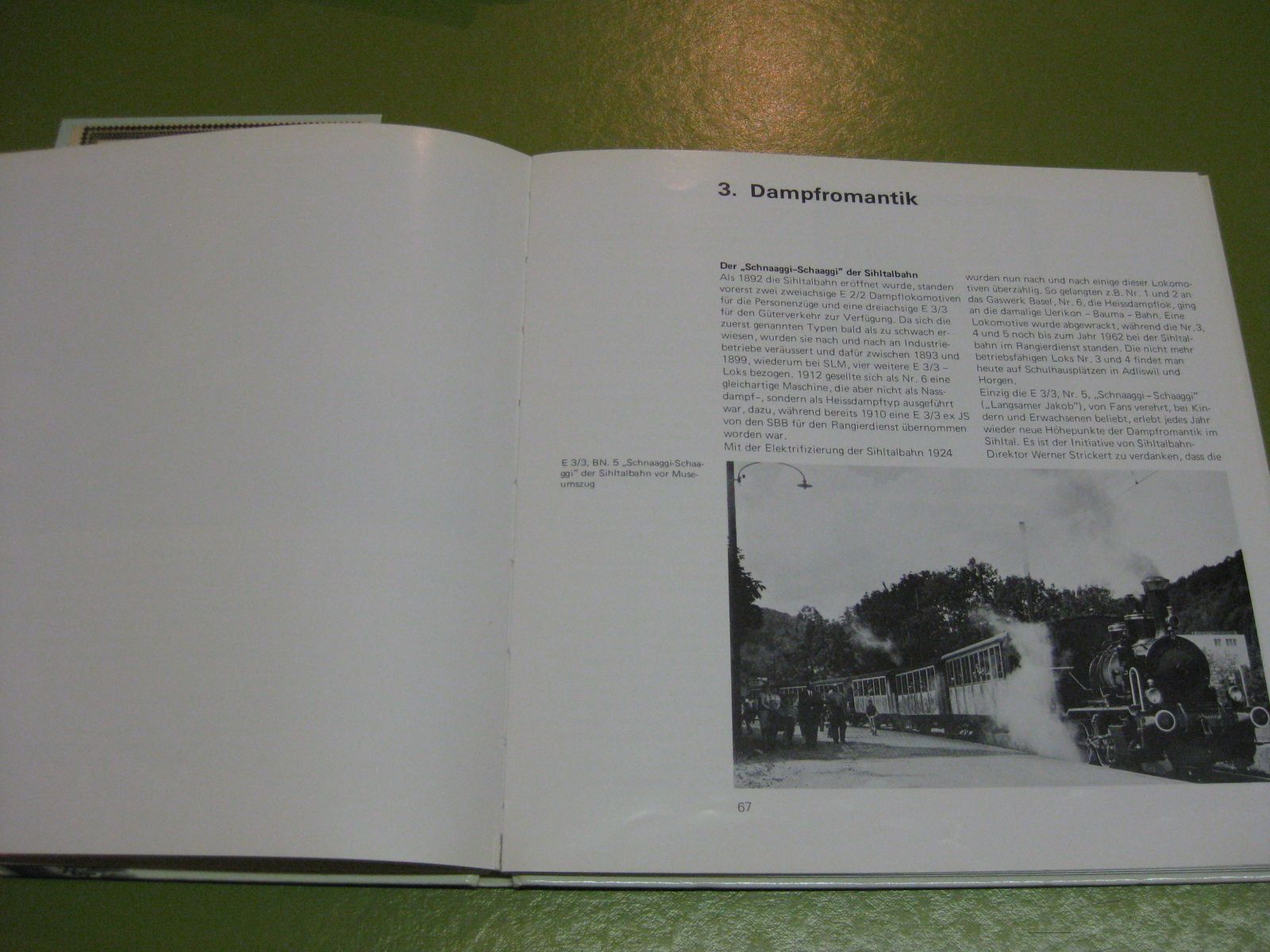 Libri: Buch: Sternstunden der Dampflok – Usato da Malters venduto da Marosko 5