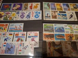 Lot Motiv Marken / Blumen / Tiere / Sport