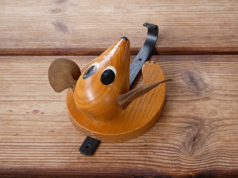 Garderobenhaken Dackelkopf WONNY | Kaufen auf Ricardo