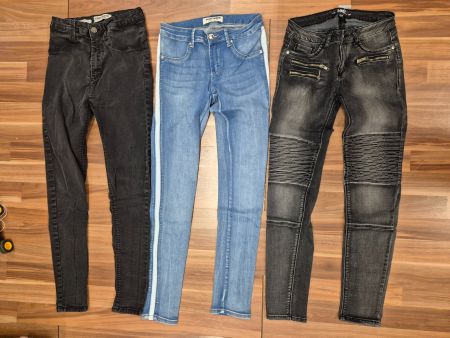Jeans Hosen Set, Gr 36, B16