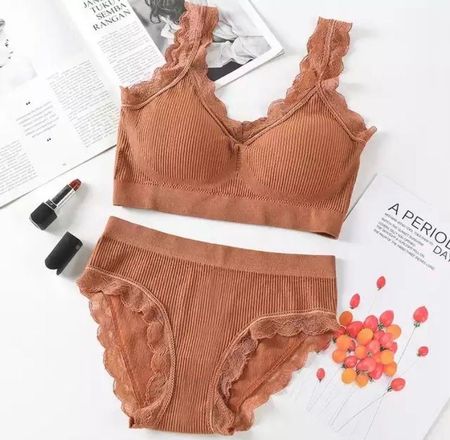 NEU sexy Unterwäsche-Set, Slip & BH, Grösse S