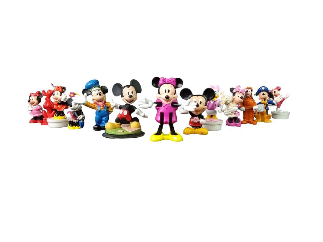 Disney Statuette: DISNEY FIGUREN Set Mickey Maus & Co! – Usato da Wangen b. Olten venduto da Restwert_Wangen 1