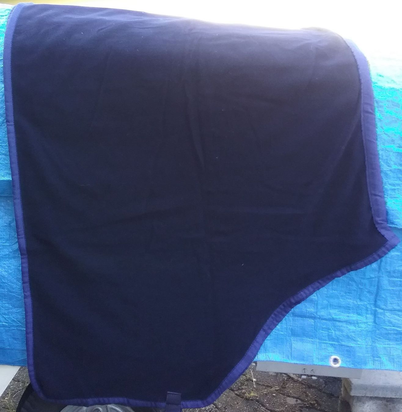 Decken: Pferdedecke 135/165 cm – Neu (gemäss Beschreibung) aus Halden von west05
