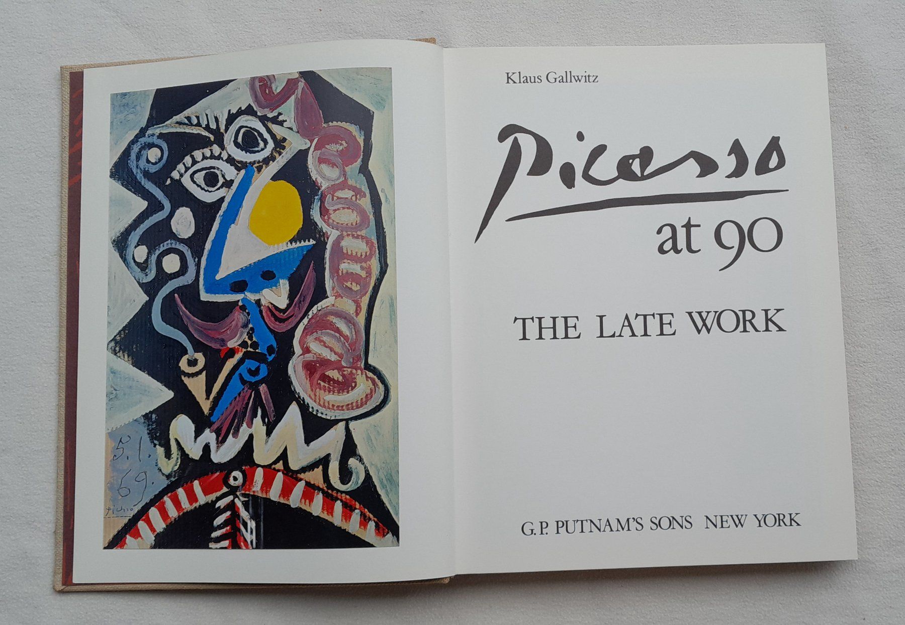 Libri: Picasso at 90 'The late work' – Usato da Samstagern venduto da Karibik64 1
