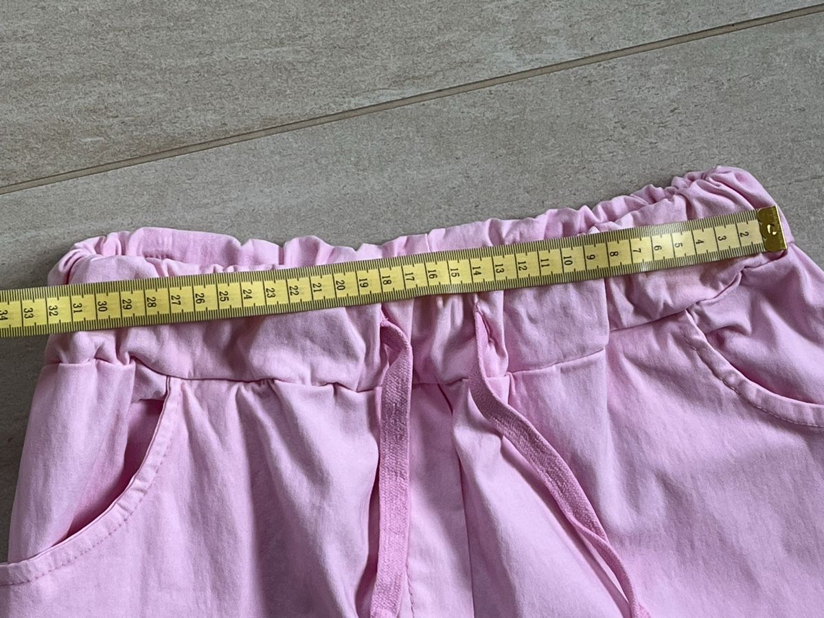 Hosen: Pantalon été rose Millenium, taille unique, élastique! – Neu (gemäss Beschreibung) aus St-Sulpice VD von Twin5 3