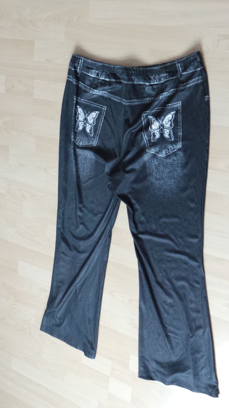 Leggings: Leggins in Jeansoptik Grösse 3XL – Nuovo (secondo la descrizione) da Flamatt venduto da Tattoo18 1