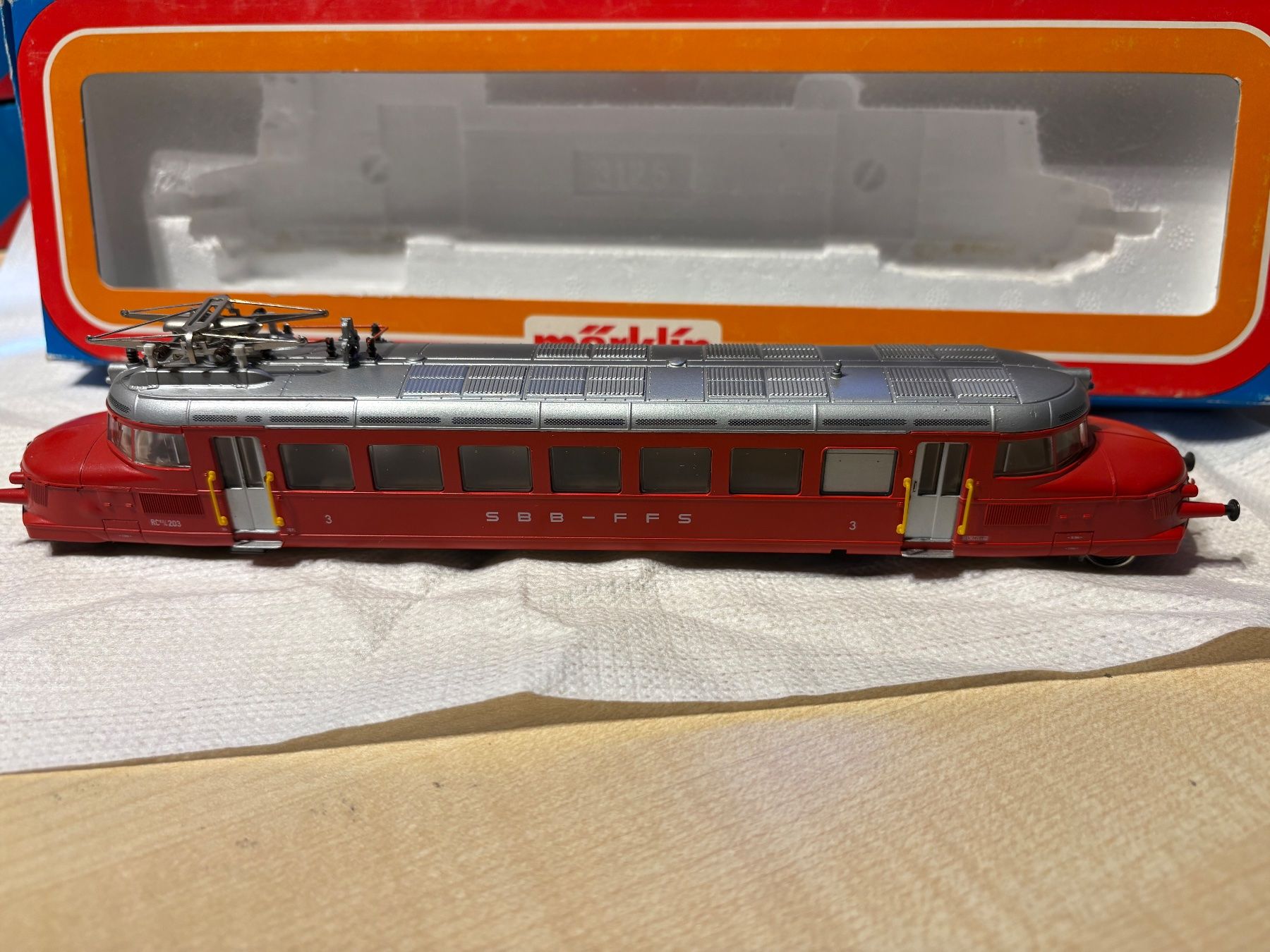Märklin Modellini di ferrovie: Maerklin 3125 Flèche rouge – Nuovo (secondo la descrizione) da Corcelles Payerne venduto da Pierre66