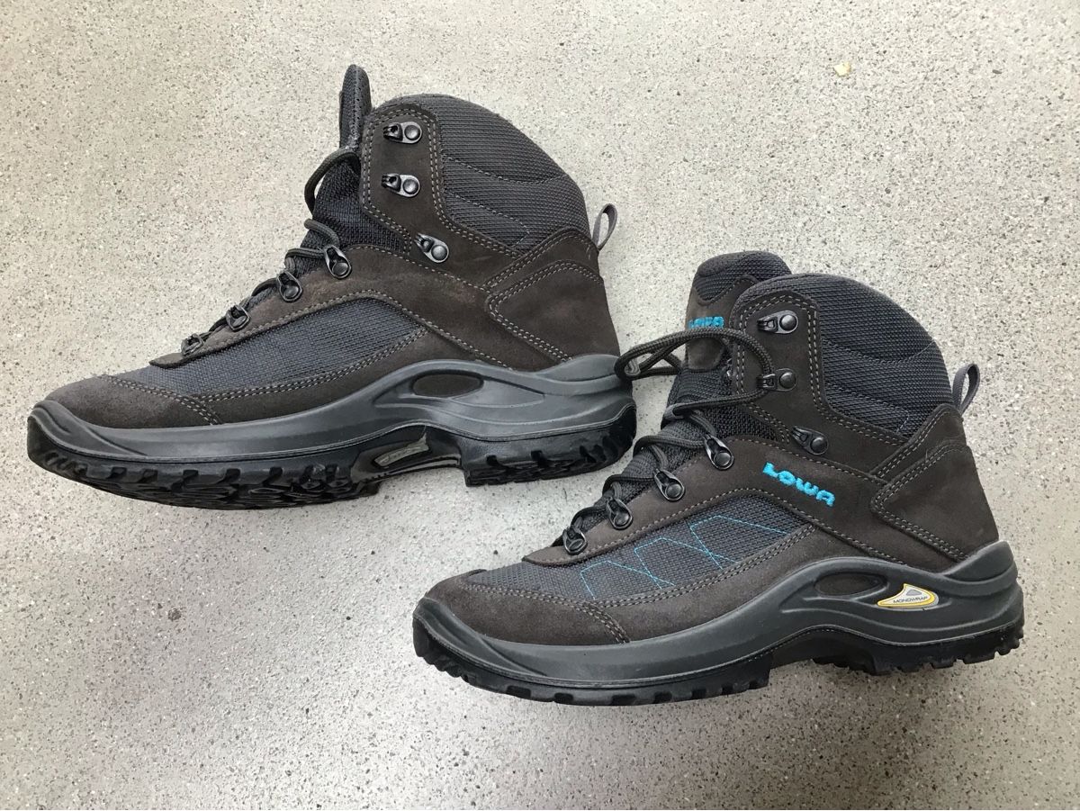 Lowa Scarpe da uomo: LOWA Wanderschuhe – Nuovo (secondo la descrizione) da Rodersdorf venduto da trueegg 1