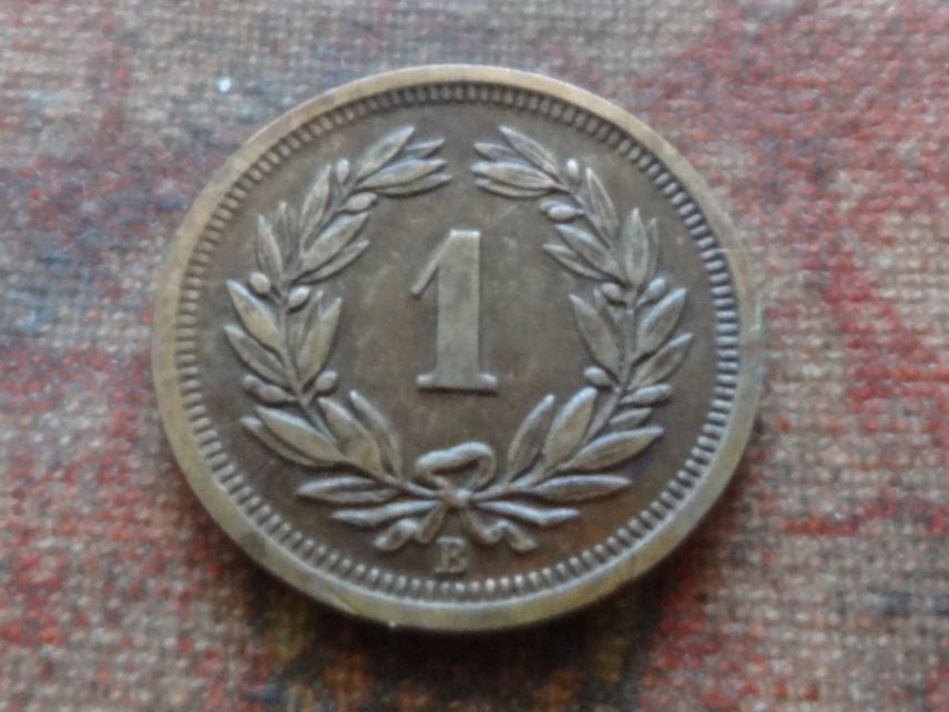 Tutti le monete: 1 Rp. 1938   (D) – Usato da Romanel-sur-Lausanne venduto da Swift13 1
