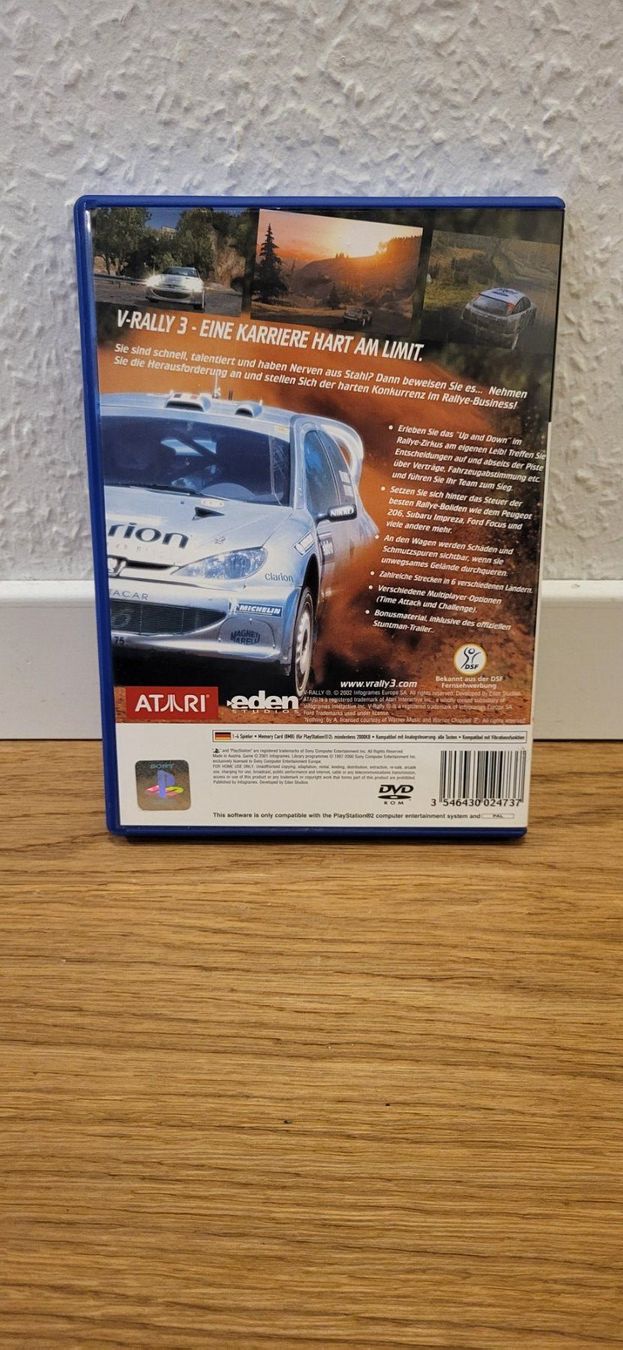 Sony Giochi: PS2 - V Rally 3 – Usato da Münsingen venduto da Heroism2010 1