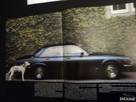 Prospekt Jaguar XJ-Modelle mit XJ-12