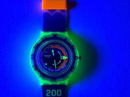 SWATCH* SCUBA*200* SDJ100* COMING TIDE* NEU*NEON*1992