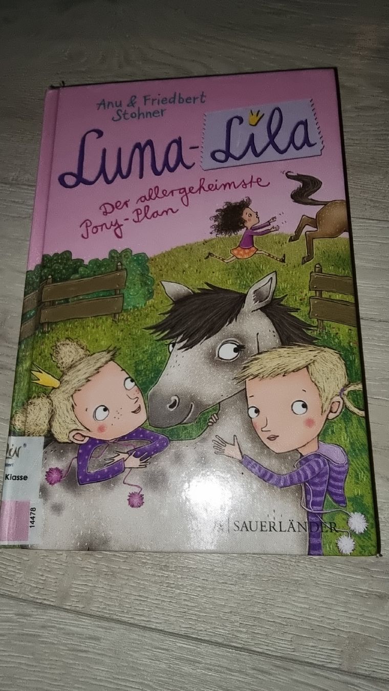 Libri: Luna-Lila - Der allergeheimste Pony-Plan – Usato da Wigoltingen venduto da Zuckerfee84