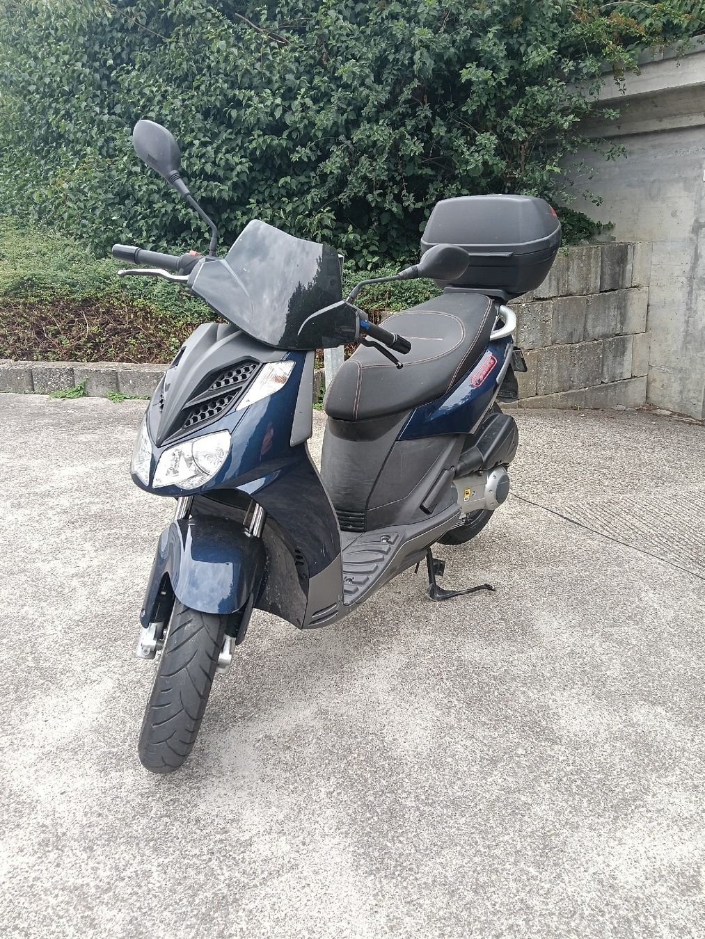 Strada: Roller Derbi Rambla 250 – Usato da Wald AR venduto da Mf_135