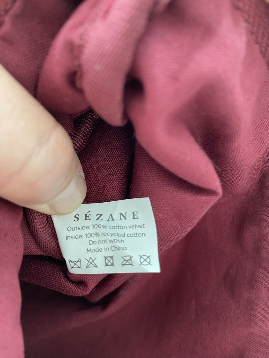 Sezane Borse da donna: Sezane Necessaire Kosmetiktasche – Usato da Gümligen venduto da zeusone1 4