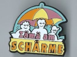 Placchette & Badge: Zämä am Schärme PIN – Usato da Zürich venduto da t24_de