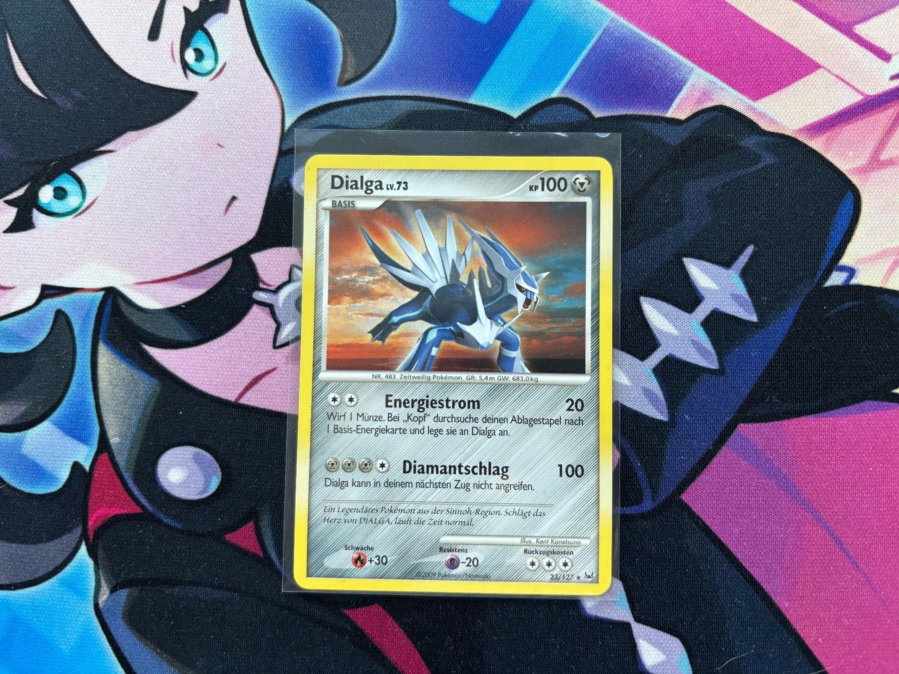 Pokémon Carte collezionabili: 2009 POKEMON Dialga LV.73 23 – Usato da Wilen (Sarnen) venduto da Seeungeheuer