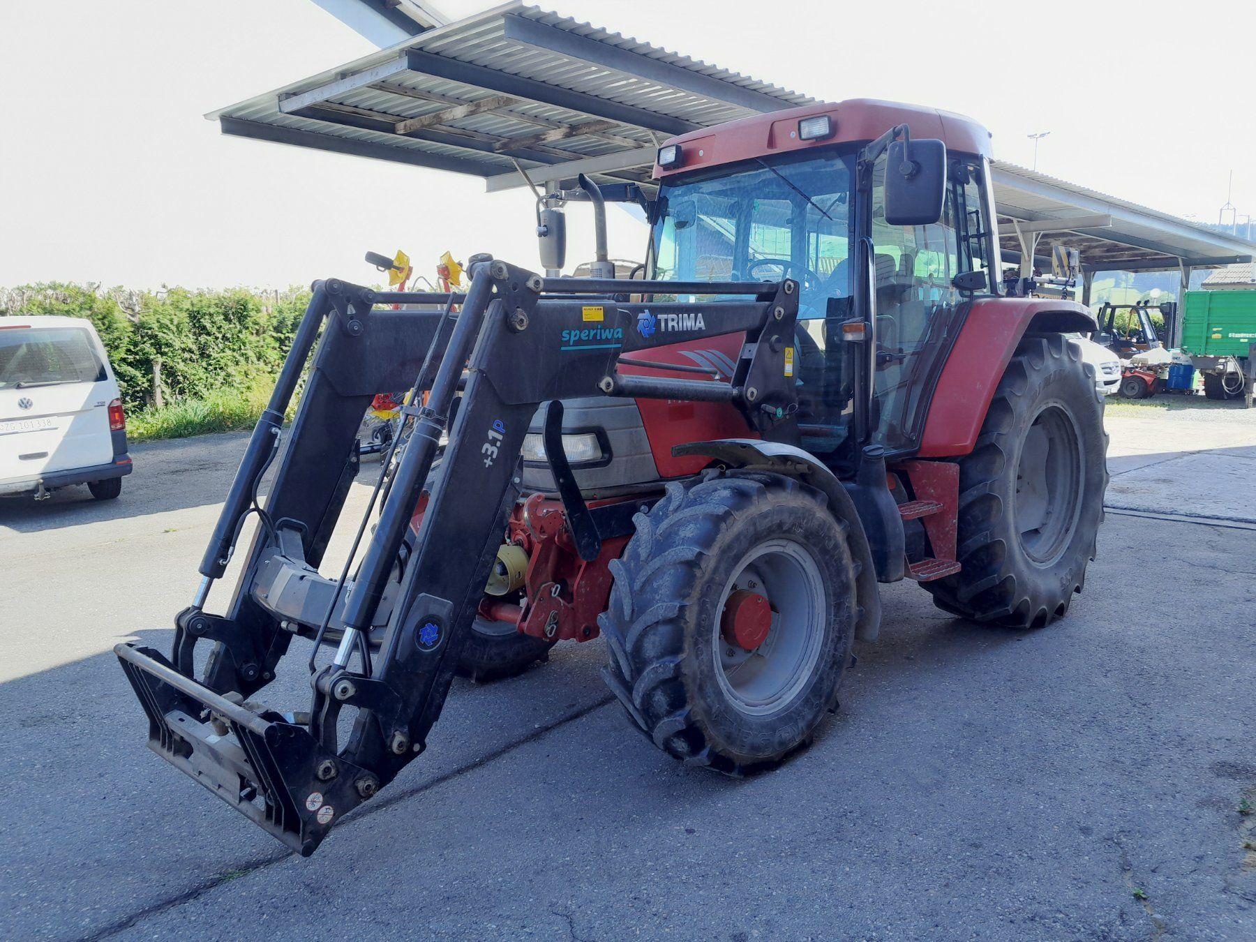 Traktoren: Traktor Mc Cormick CX 100 – Gebraucht aus Menzingen von Staub-Landtechnik 1