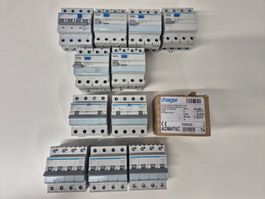 Diverse Hager FI (LS-FI) Schutzschalter ab 1 Franken